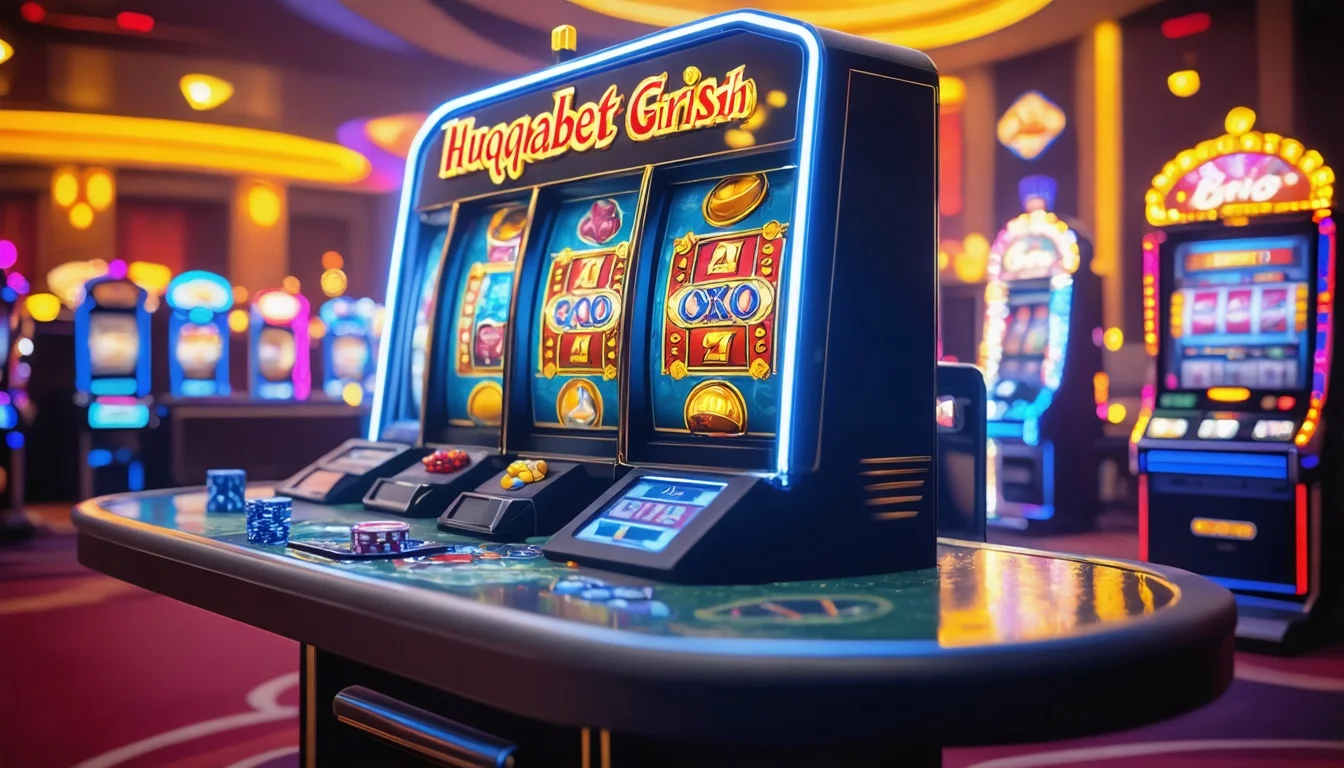 Huqqabet Giriş & Slot Oyunlarına Erişim: Bilmeniz Gerekenler