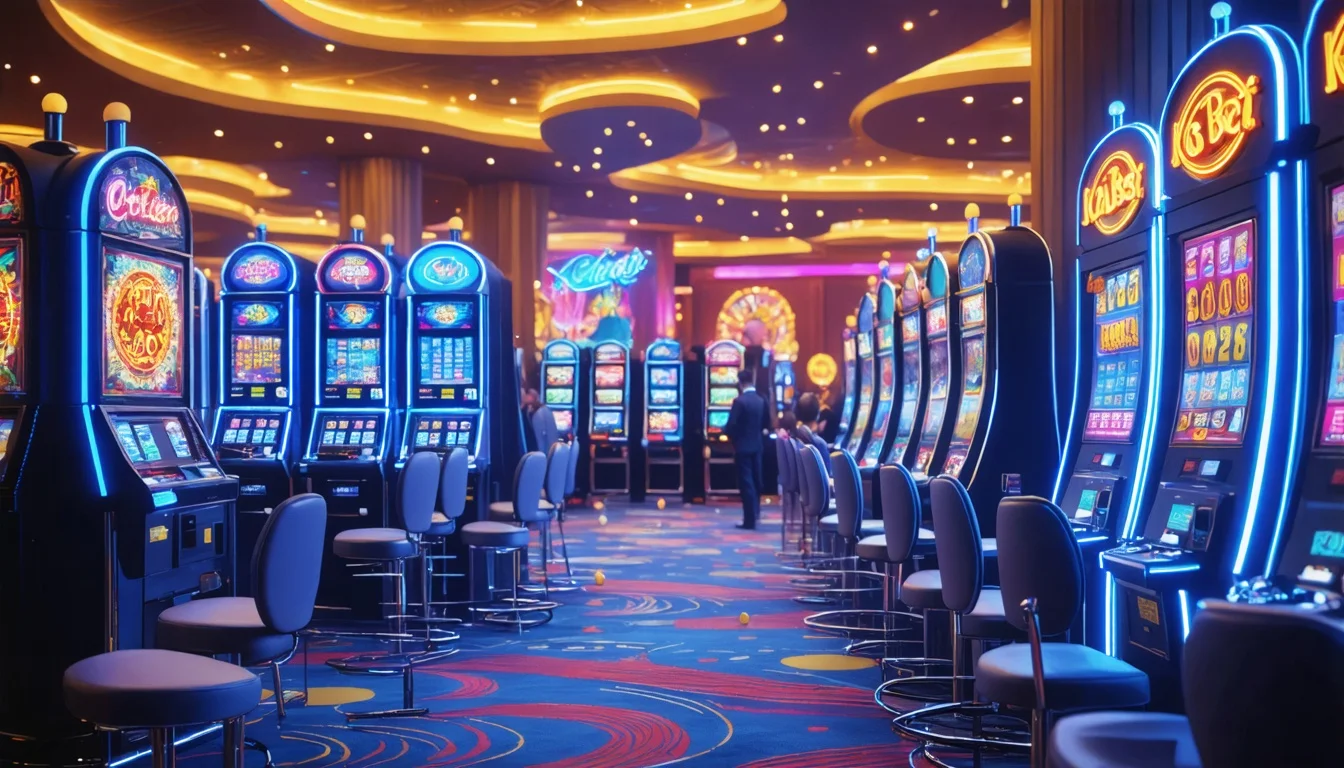 KralBet Popüler Slot Oyunları: En İyi Oyunlar, Bonuslar ve İpuçları