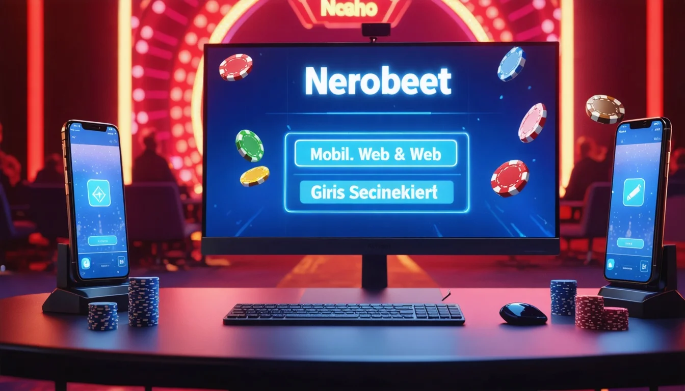 Nerobet mobil giriş ve web seçenekleri