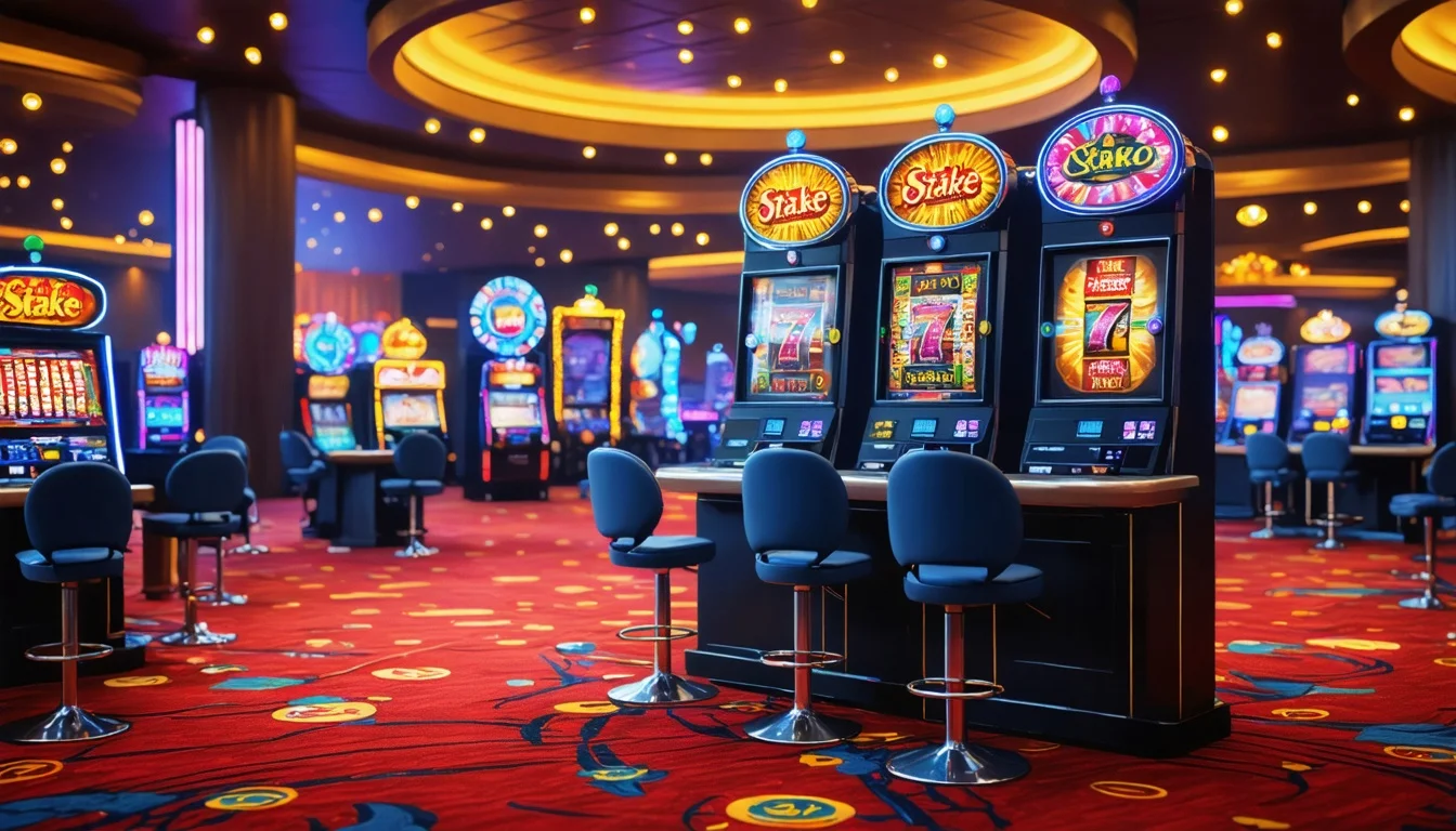 Stake Slot Deneyimi Nasıl? İnceleme 2026